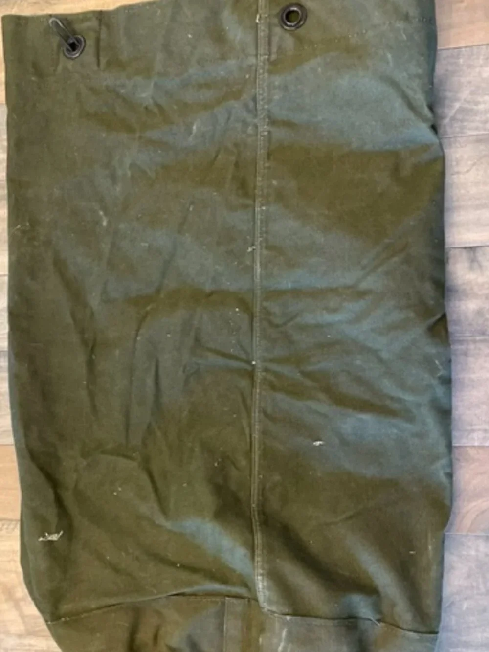 Vintage US Army duffle Bag